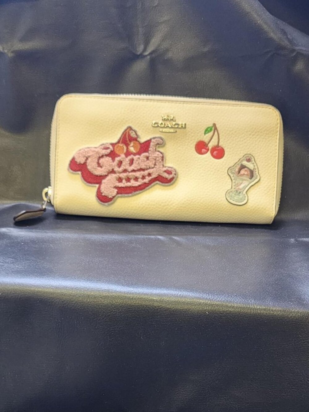 Coach Ice Cream Sundae Zippered Wallet